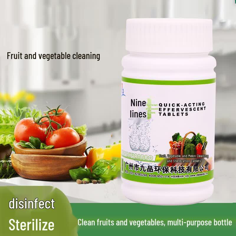 Jiu Hang Food Grade Fruit & Vegetable Disinfectant Tablets