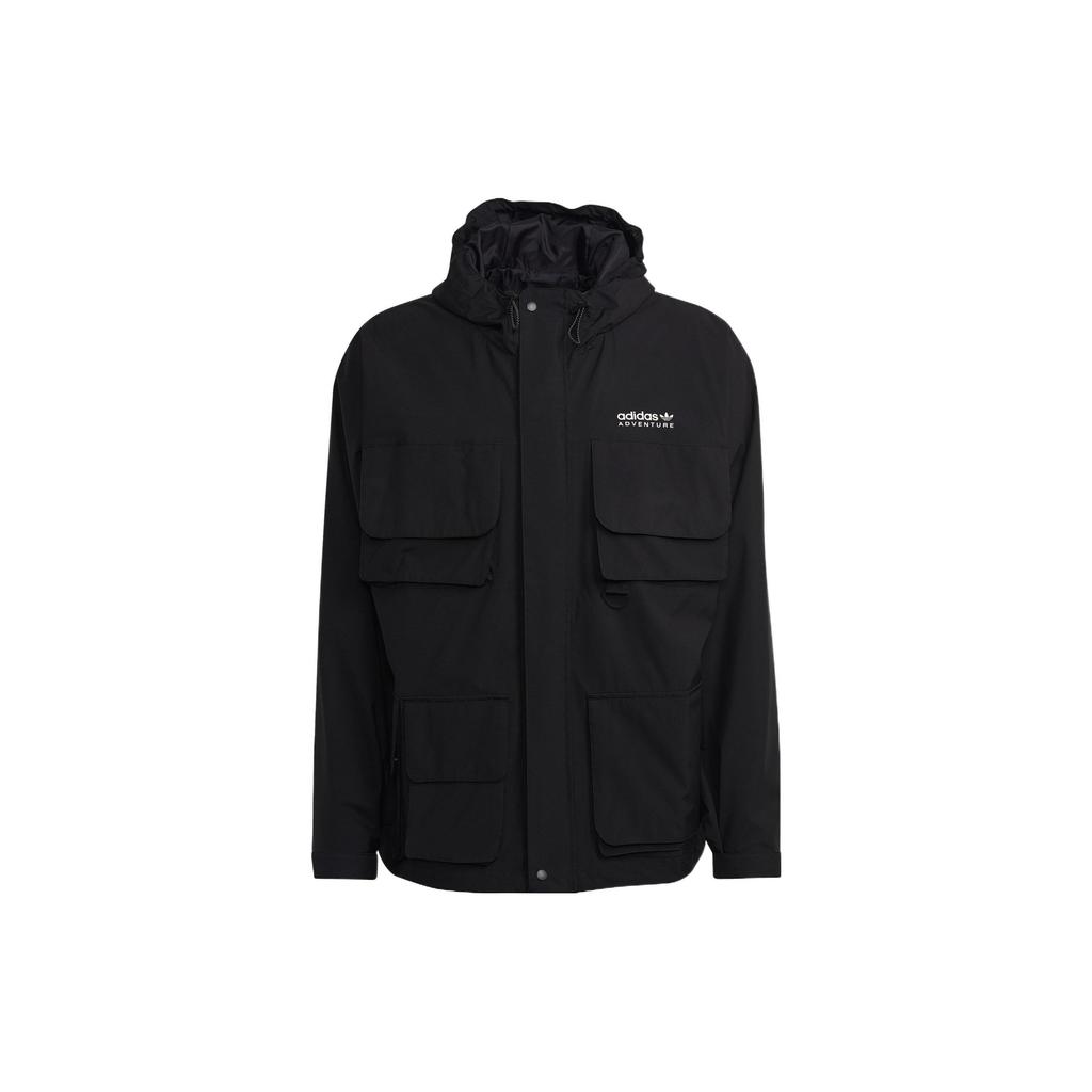 Adidas Originals Adventure Jacket Men's Black HK4996