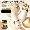 Neues kabelloses unsichtbares Bluetooth-Schlaf-Headset Seitenlage ohne Druck Ohrvibrationsmassagegerät Dekompression