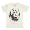 Dolly Parton Vintage Country Music Singer White Graphic T-Shirt