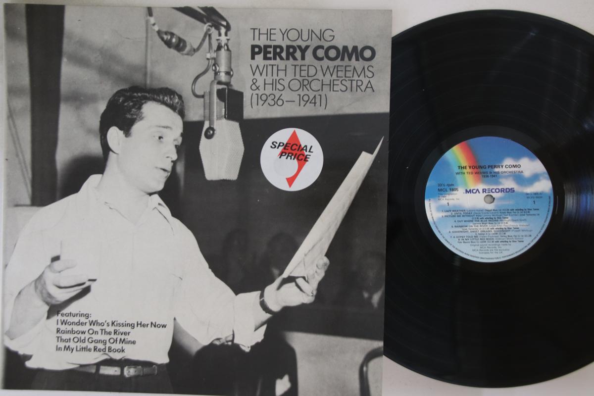 

LP Record PERRY COMO - Young Perry Como MCL1805 MCA 1984 UK Pop Used
