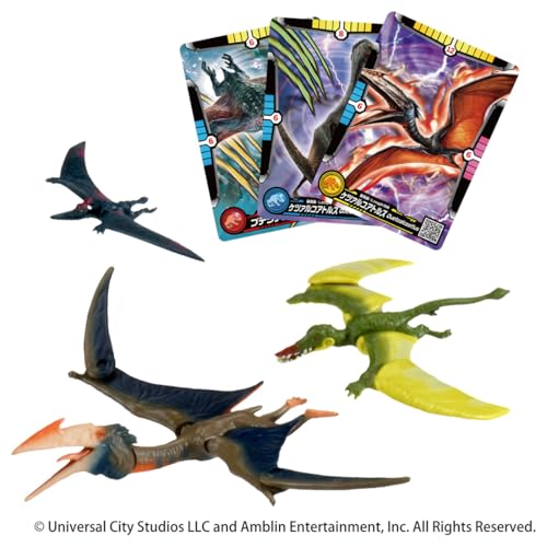 Takara Tomy Ania Jurassic World Quetzalcoatlus DX Set - Tier Dinosaurier Spielzeug (Ab 3 Jahren)