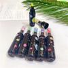 Planet Drawing Wine Bottle Highlighter Fluorecent Pen Marker Pen Writing Tool
