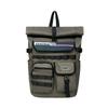 Schoolbag trendy brand reflective backpack large capacity tooling wind computer bag sports waterproof travel bag college student high school bag