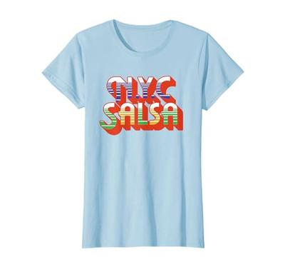 New York City Salsa Lateinische Musik T-Shirt