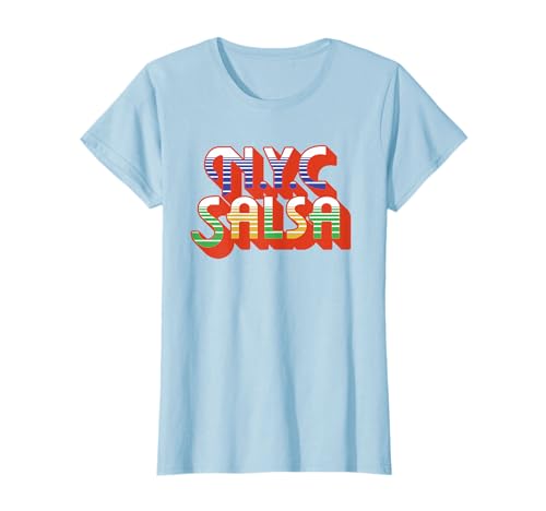 

New York City Salsa Latin Music T-Shirt