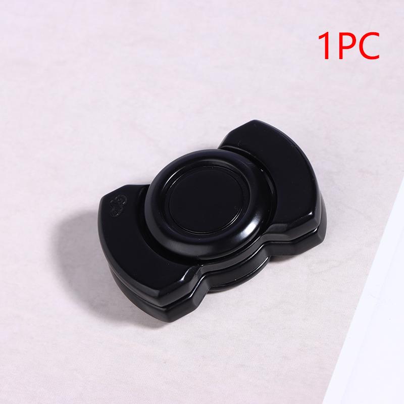 

Magnetic Slider, With Multiple Click Buttons Fidget Spinner, 3 In 1 Alloy Material Birthday Gift Entertainment Hand Spinner Adhd чёрный