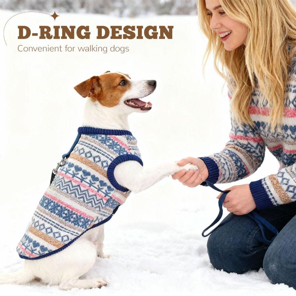 Fleece Lined Pet Dog Clothes Thickened Cat Clothes New Teddy Bear Coat  Winter