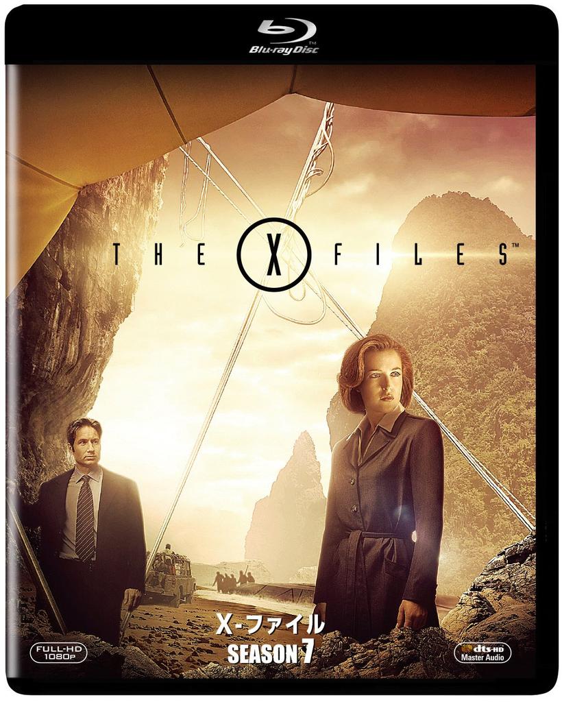 The Season 7 X-Files (SEASONS Blu-ray Box) [Blu-ray]