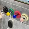 JINGRUIXIANG Colorful Drill-Free Adhesive Wall Hooks