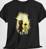 Koszulka do gry Unisex Bawełniana Koszulka z grafiką Prezent dla gracza Little Nightmares