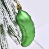 Reusable Christmas Cucumber Pickle Pendant Plastic Xmas Tree Ornaments  Merry Christmas Decorations