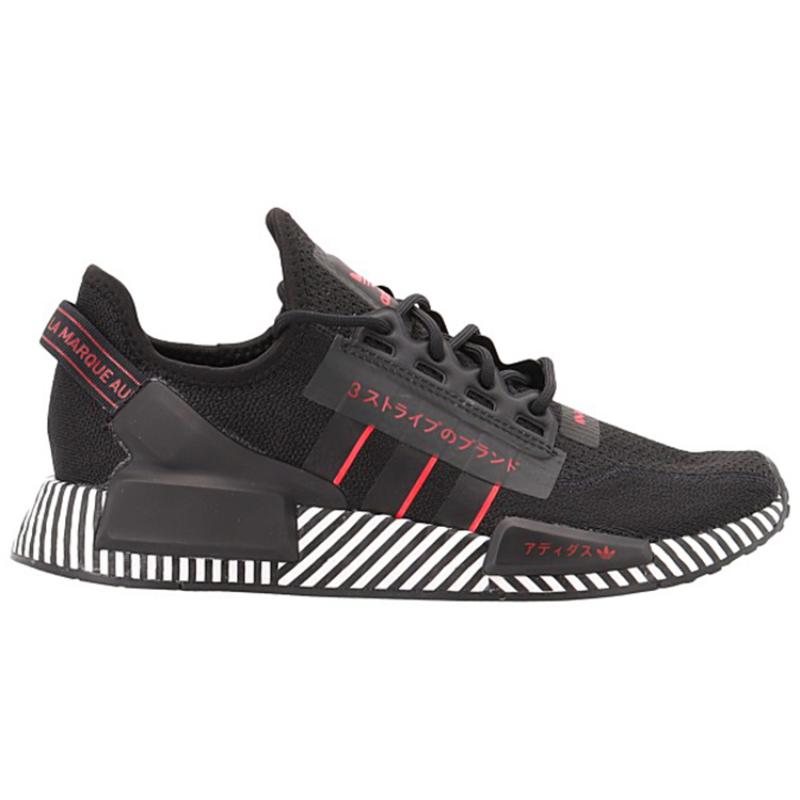 Adidas NMD_R1 V2 'Dazzle Pack Core Black' Sneakers FY2104