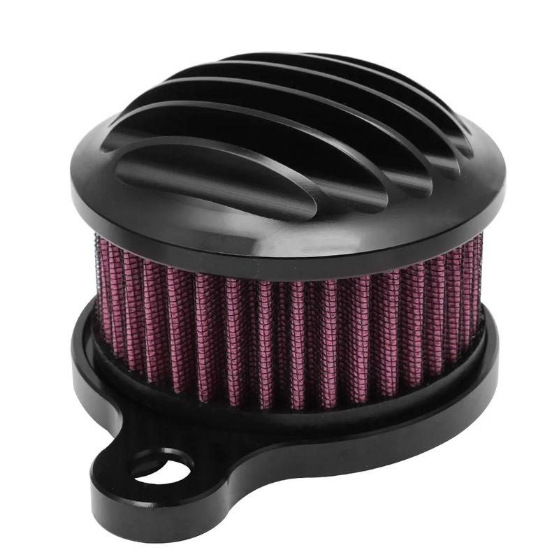 

Motorcycle Black Air Cleaner System Intake Filter For Harley Sportster Iron XL883 Low XL883L XL1200 48 72 2004-2016