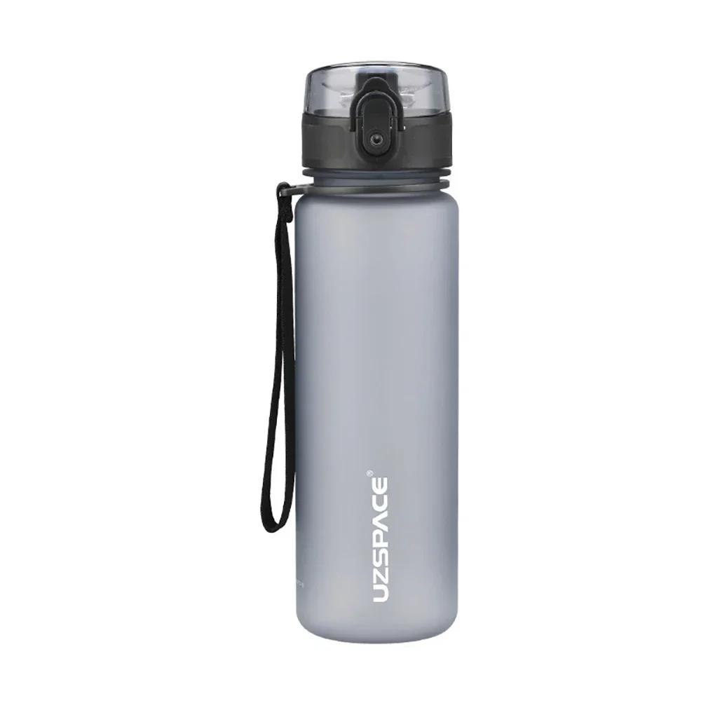 Het Försäljning 500/1000ML Sport Vattenflaska Shaker Utomhus Resa Bärbar Läckagesäker Drickflaska Tritan Plast Drickflaska BPA-fri