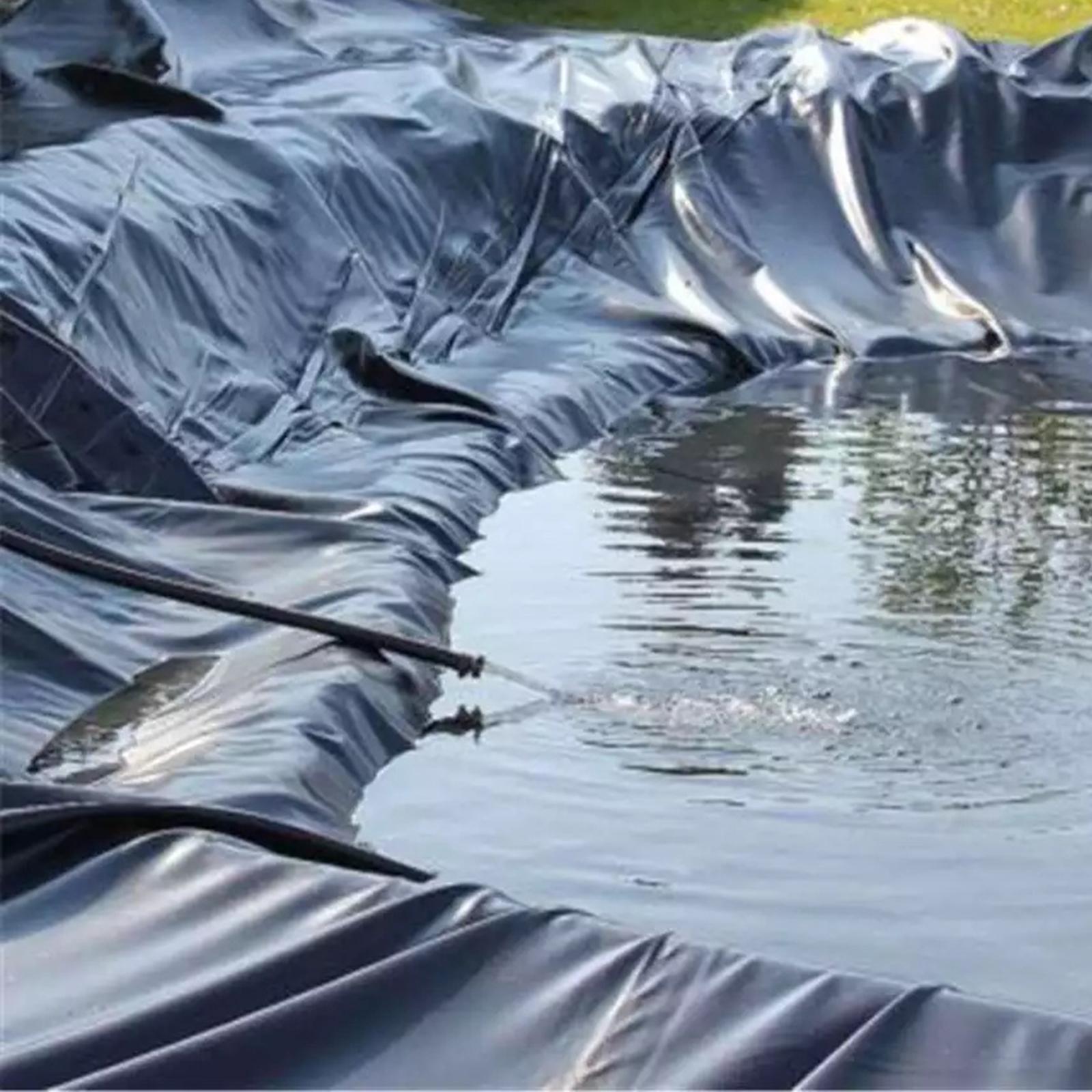 Dīķa plēve Dārza baseins Armēts HDPE