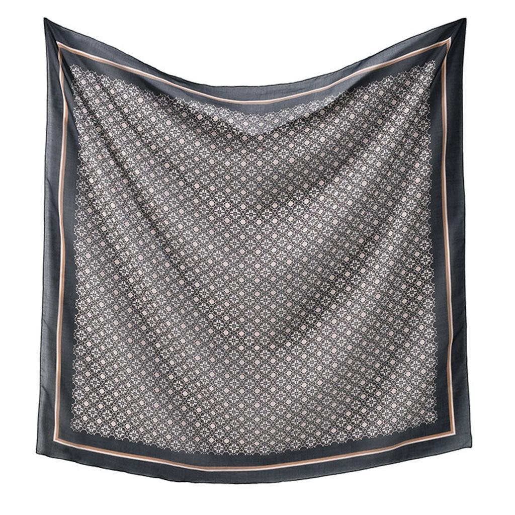 Malaysia Turban Wrap Cloth Convenience Head Scarf Lightweight Square Neck Scarf Soft and Breathable Neckerchief