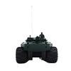 8WD RC Tank Toy, 1 32 Scale 2.4Ghz Amphibious All Terrain Remote Control Vehicle, 360 degrees  Rotating Crawler Car for