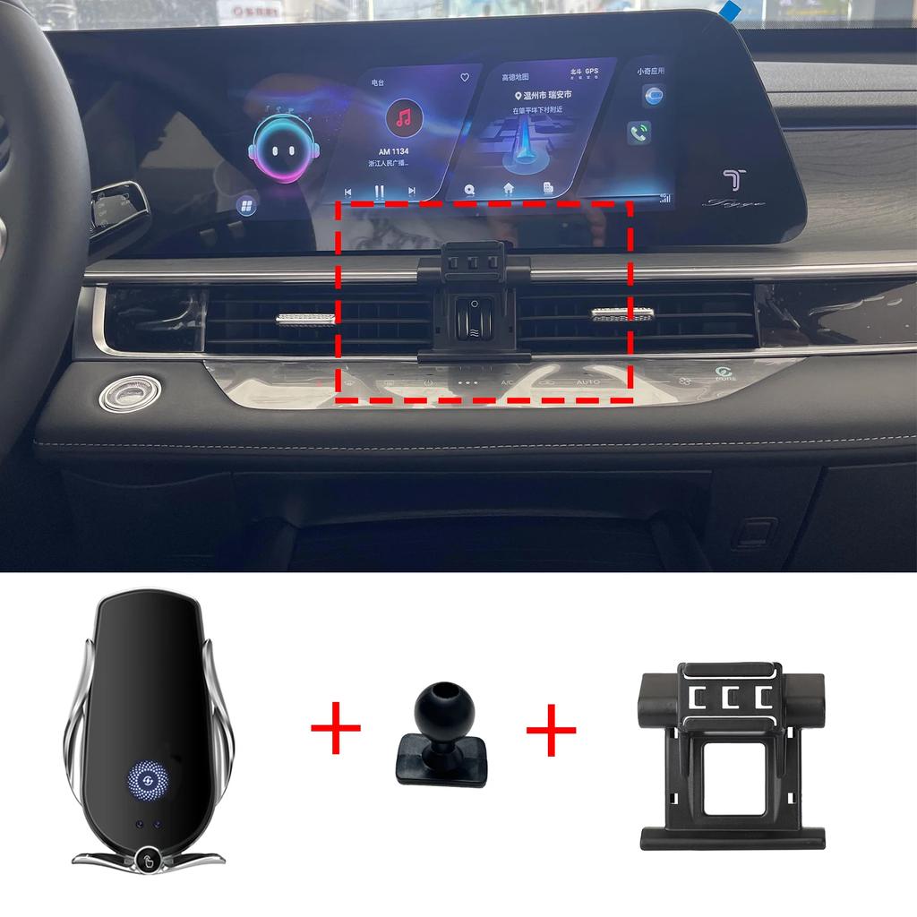 Car Mobile Phone Holder Accessories for Chery Tiggo 8 pro max 2025 2025 2025 2025 GPS Bracket Navigation Stand Auto