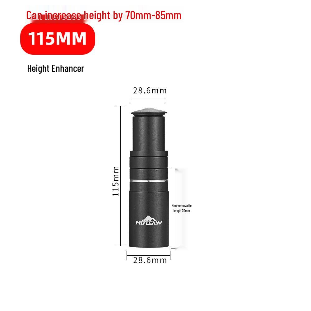 

MOTSUV Регулируемый подъемник выноса горного велосипеда и удлинитель вилки