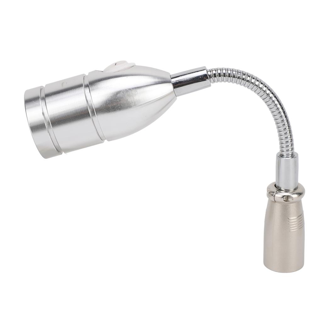  LED Rullstolsljus Justera vinkel 3 Pin XLR elektrisk rullstolslampa för nattbruk