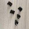 Creative Black Cat Metal Badge: Cute Eyes Design for Trendy Clothing and Backpack Decoration