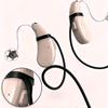 Silicone Hearing Aids Anti Lost Clip Elastic Rope Hearing Aids Fixation Lanyard Clip Holder Anti Loss Rope Bluetooth Protector