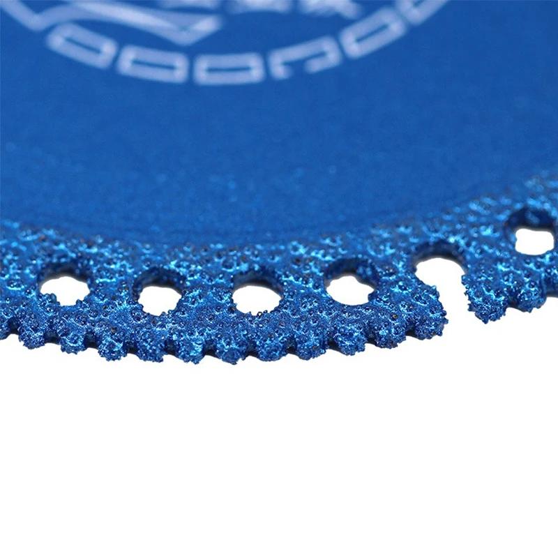 110/125mm Verbund Multifunktionelles Sägeblatt Ultradünnes Sägeblatt Keramikfliesen Glasschneidscheibe Für Winkelschleifer