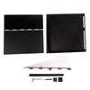 Carcasă pentru mașină de joc Carcasă de culoare solidă Carcasă de înlocuire pentru consolă de jocuri Carcasă completă pentru PS4 1000 1100 Accesorii de joc Negru