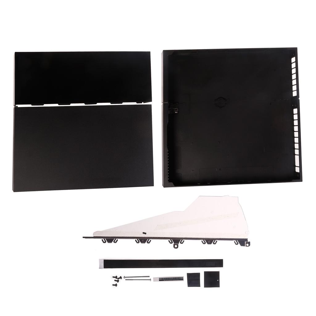 Carcasă pentru mașină de joc Carcasă de culoare solidă Carcasă de înlocuire pentru consolă de jocuri Carcasă completă pentru PS4 1000 1100 Accesorii de joc Negru