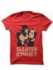 Sleater-Kinney Band RED T-shirt Unisex Short Sleeve All Sizes S-5XL 1F2013 Unisex T-Shirt