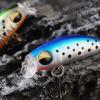 5pcs Minnow Fishing Lures Artificial Hard Bait Crankbaits Fishing Bait for Trout Bass Carp Fishing Accessories