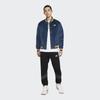 Nike SB Corduroy Skateboarding Logo Jacket Men Jackets Navy CK5445-410