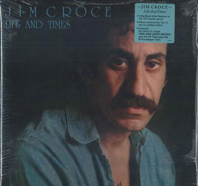 LP Schallplatte JIM CROCE - Life And Times 538630651 BMG 2020 USA & Cana Rock
