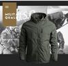 Men's Lightweight Waterproof Hiking Jacket - Spring/Autumn Casual Outerwear