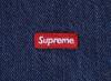 Supreme Small Box Shirt Rinsed Denim