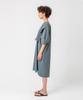 Page Flap Point Dress_Khaki