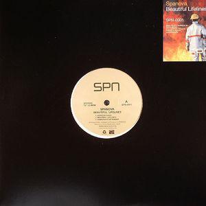 

12-дюймовая пластинка SPANOVA - Beautiful Lifelines SPN0001 Re-Kids Works J 2007 Япония Танцевальная и электронная музыка Б/у