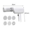 Wireless Handheld Noodle Machine Electric Pasta Maker Noodles Dough Pressing Machine  Restaurant