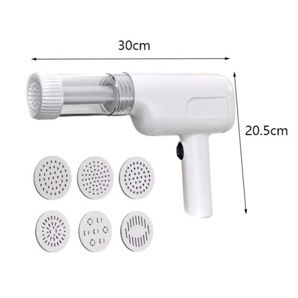 Wireless Handheld Noodle Machine Electric Pasta Maker Noodles Dough Pressing Machine  Restaurant