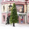 15 Pieces Artificial Christmas Trees Scenery Landscape Mini Architecture Plastic Scene Landscaping Crafts Plants Street