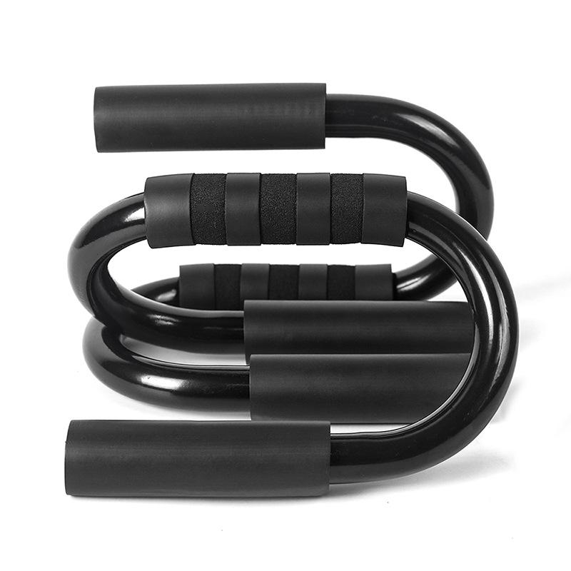 Push-Ups Stands 2 PCS S Shape Push Up Stand Aluminium Bars Tool Fitness Training Apparatuur Exercise Training