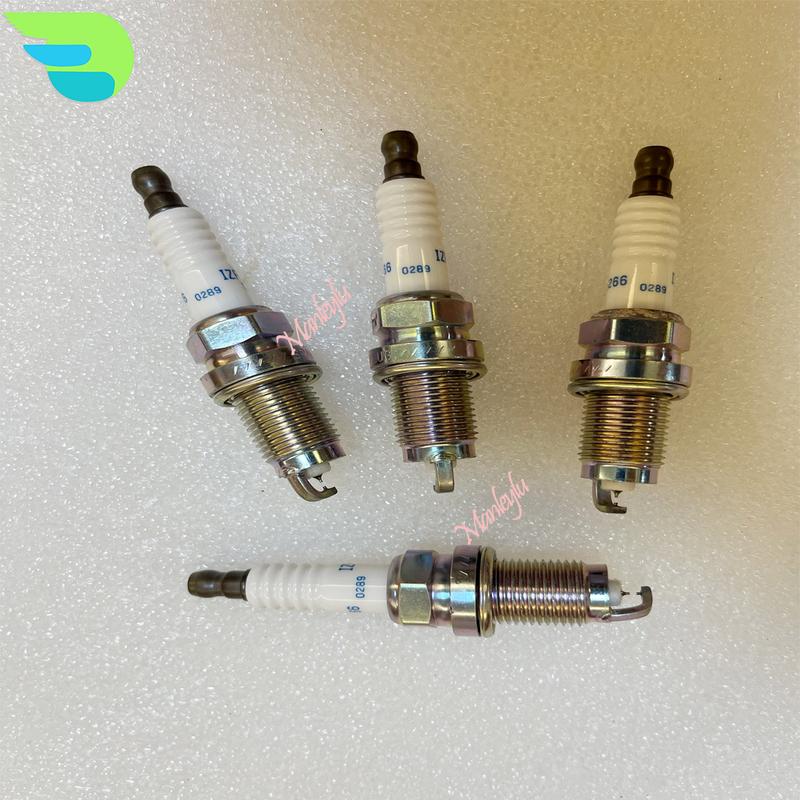 4pcs DOUBLE IRIDIUM Spark Plug D-5266 FOR IZFR6K-11S IZFR6K-11NS SK20DR-M11S IK20L IK20G 9807B-5617W 9807B-561BW 980795514G