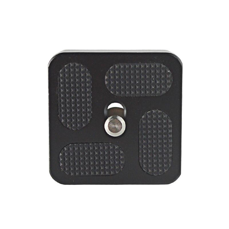 Universal Mini Quick Release Plate For Tripod And Monopod