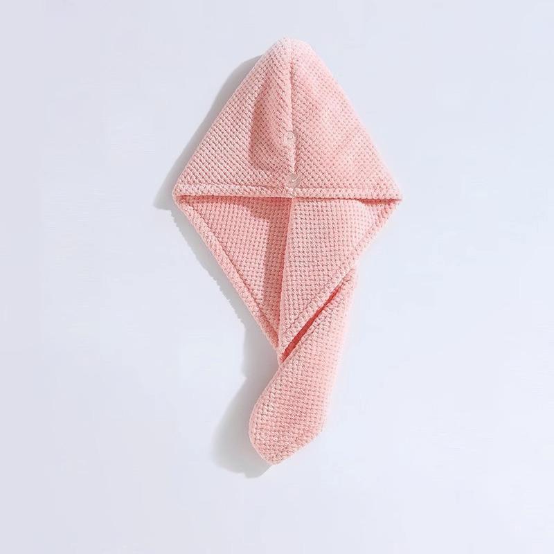 Women Hair Drying Hat Quick-dry Microfiber Hair Towel Cap Hat Bath Thicker Shower Long Curly Hair Cap