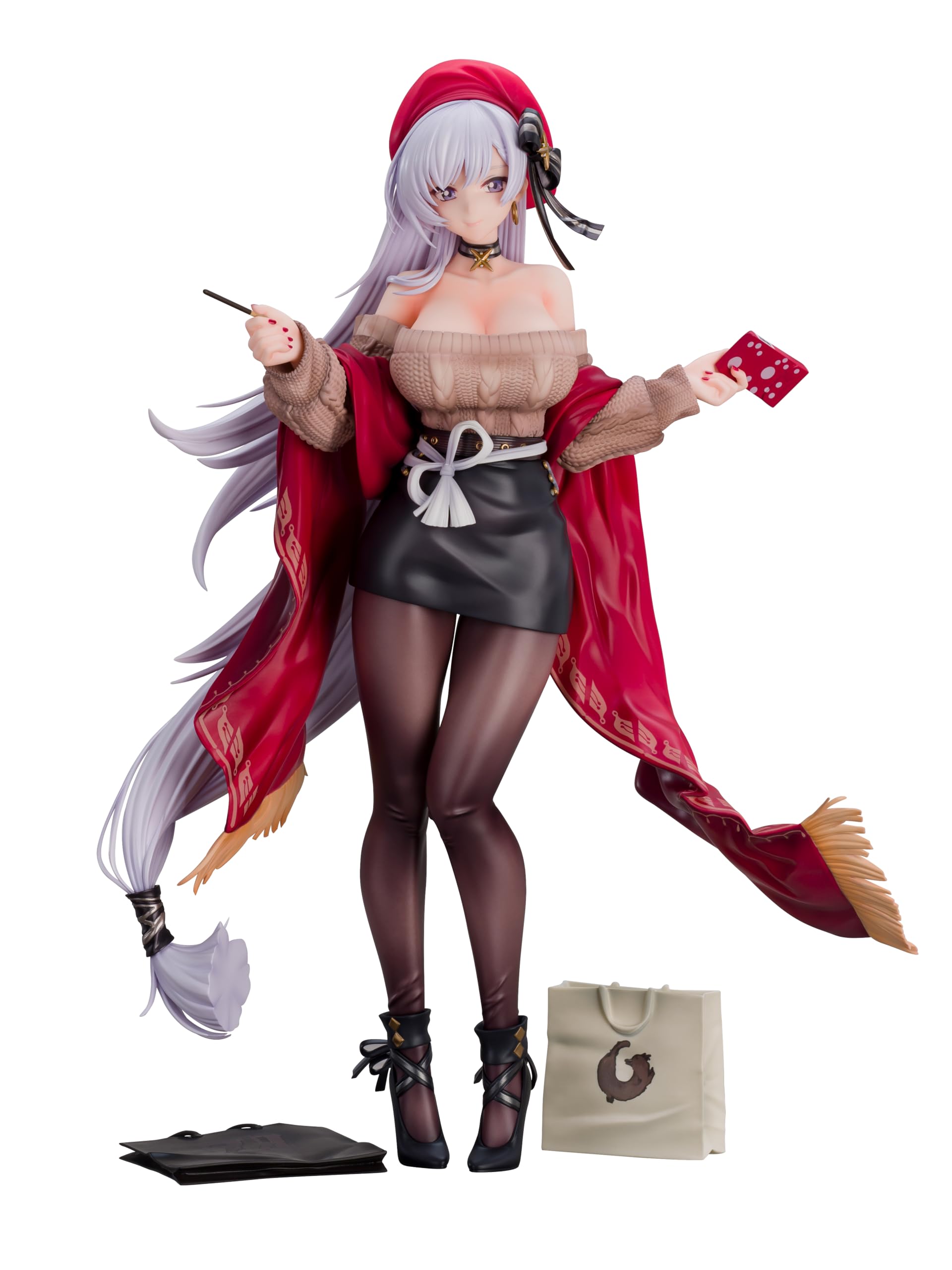 

Belfast Head Maid and Shopping scale PVC ABS painted finished figure Ver. 1/7 &