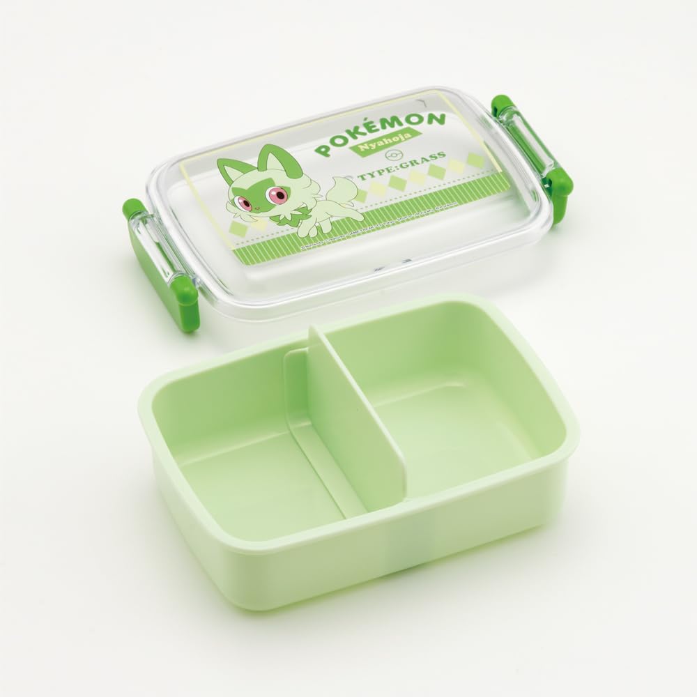 Skater Lunch Box 1 Tier 450ml Fluffy Dome Shape Antibacterial Kids Lunch Made In Japan Pokemon Nyaoha Boys Girls RBF3ANAG Children's