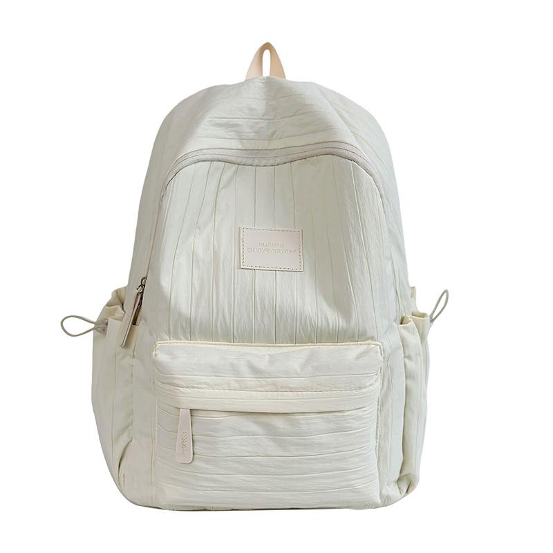 Solid Bags Casual Versatile High Quality Women S Travel Backpack Students School Bag S 1950₽