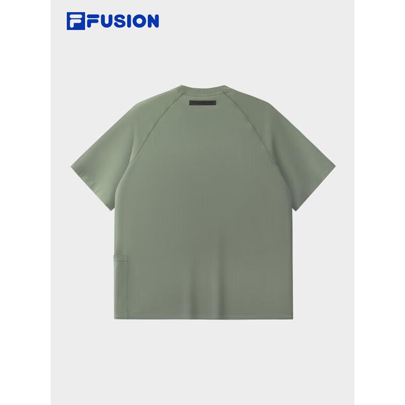 FILA FUSION Men's Woven Short Sleeve T-Shirt
