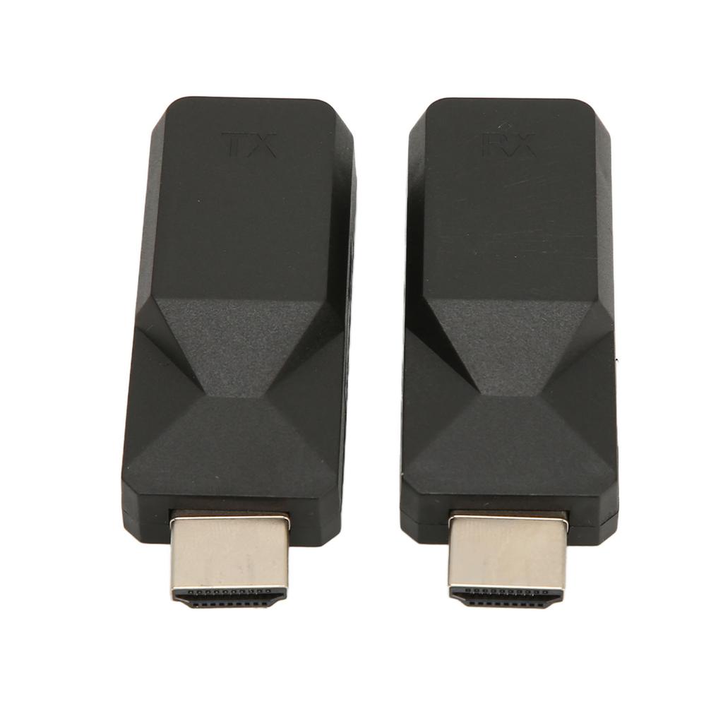HD Multimedia Interface to RJ45 Cable Extender 196.9ft Range HD Network Transmission RJ45 Extender